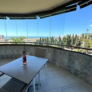 Apartment Amplia Terraza Con Maravillosas Vistas Muy Cerca De La Playa, Torremolinos